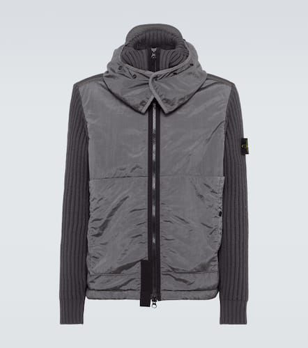 Chaqueta técnica combinada - Stone Island - Modalova