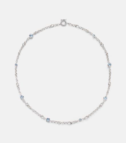 Collana Gravity Estrella in sterling con acquamarina - Spinelli Kilcollin - Modalova