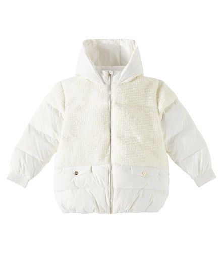 Quilted down jacket - Tartine et Chocolat - Modalova