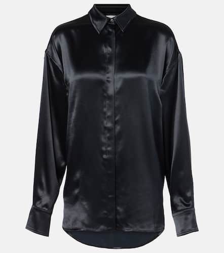 Ferragamo Camisa de satén - Ferragamo - Modalova