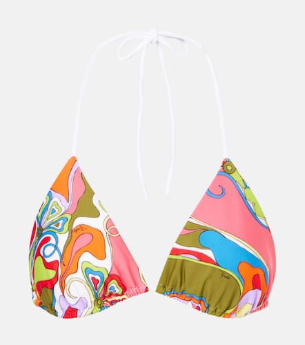 Pucci Bedrucktes Bikini-Oberteil - Pucci - Modalova