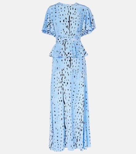 Robe longue Levana imprimée - Diane von Furstenberg - Modalova