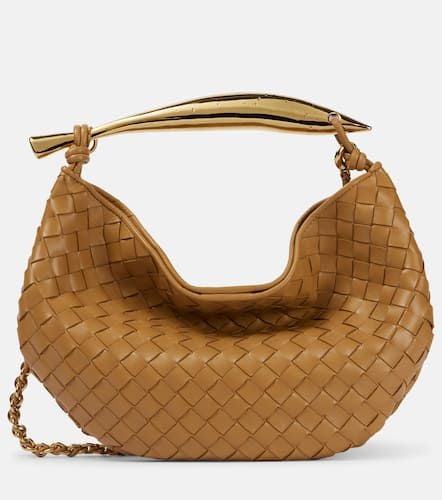 Bolso al hombro Sardine Chain de piel Intrecciato - Bottega Veneta - Modalova