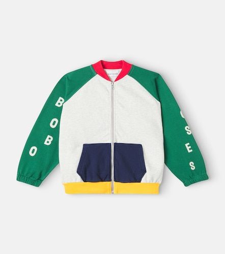 Sudadera de algodón con cremallera - Bobo Choses - Modalova