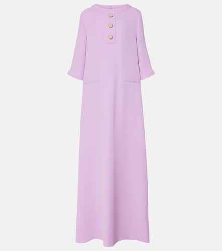 Valentino Robe aus Seiden-Cady - Valentino - Modalova