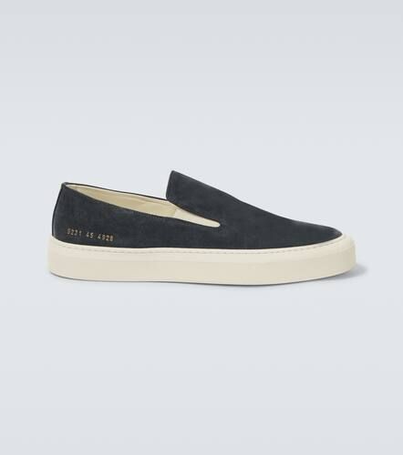 Common Projects Slip-on in suede - Common Projects - Modalova