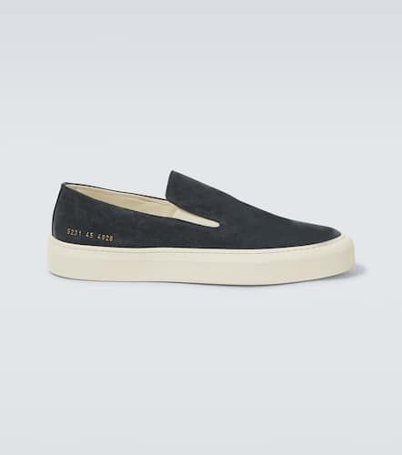 Suede slip-on sneakers - Common Projects - Modalova