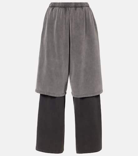 Pantalones deportivos de forro polar - Acne Studios - Modalova