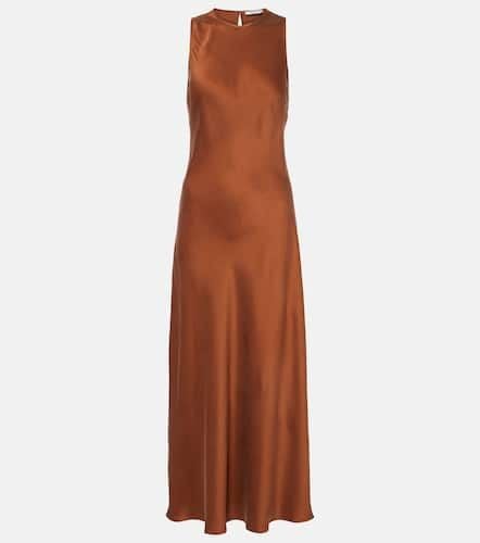 Valencia silk charmeuse slip dress - Asceno - Modalova