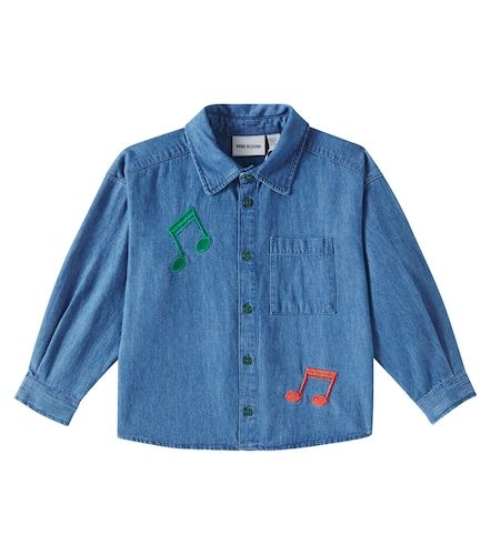 Mini Rodini Camicia di jeans Note - Mini Rodini - Modalova