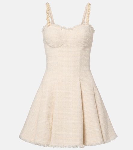 Balmain Vestido corto de tweed - Balmain - Modalova