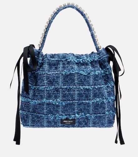 Bolso Drawstring Mini adornado - Jimmy Choo - Modalova