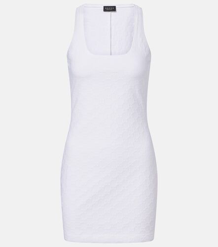 Gucci GG jacquard minidress - Gucci - Modalova