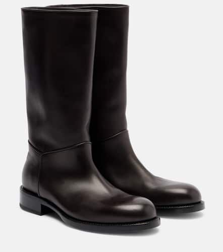 Nobilis Riding leather knee-high boots - The Row - Modalova