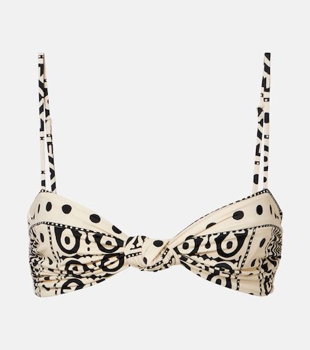 Johanna Ortiz Printed bikini top - Johanna Ortiz - Modalova