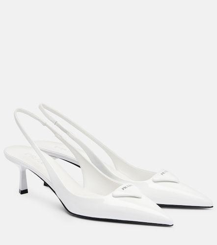 Prada Leather slingback pumps - Prada - Modalova