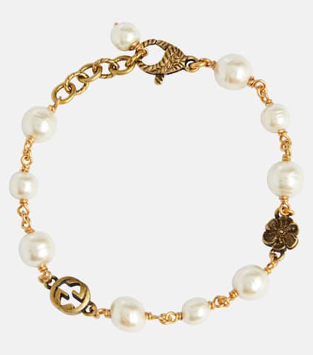 Gucci Bracciale con perle bijoux - Gucci - Modalova