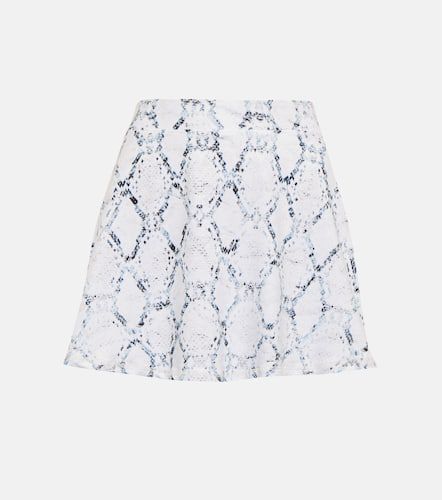 Varley Floyd snake-print miniskirt - Varley - Modalova