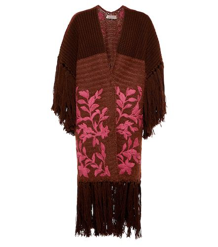 Valentino Bestickter Poncho - Valentino - Modalova