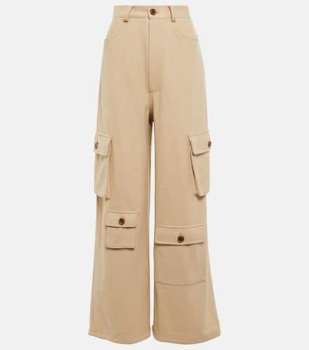 Hailey wool-blend cargo pants - The Frankie Shop - Modalova