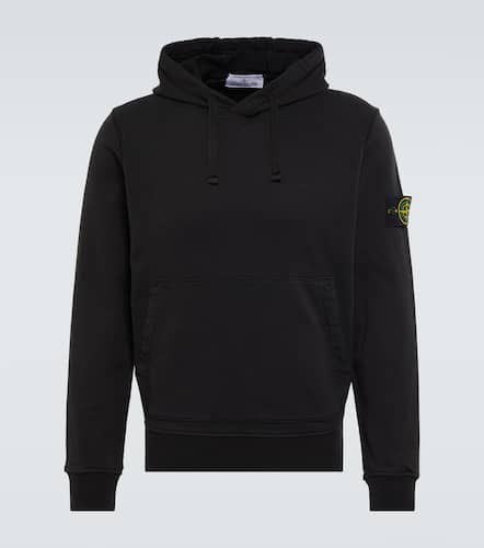 Sudadera con capucha de algodón - Stone Island - Modalova