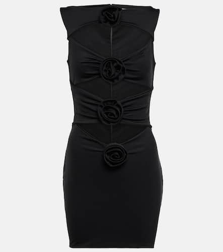 Corsage cutout crepe minidress - Giuseppe di Morabito - Modalova