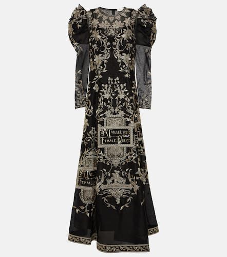 Zimmermann Bestickte Robe Lyrical - Zimmermann - Modalova