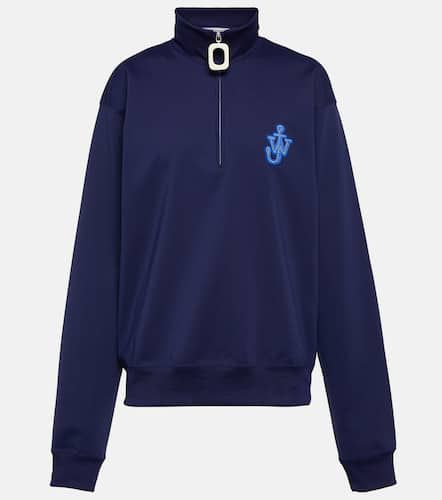 Anchor half-zip sweatshirt - JW Anderson - Modalova