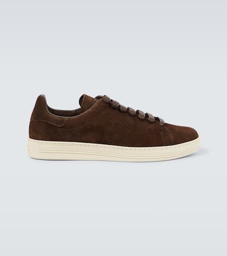 Sneakers Warwick aus Veloursleder - Tom Ford - Modalova