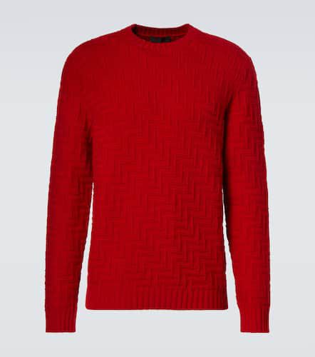 D-knit wool and cashmere sweater - Prada - Modalova