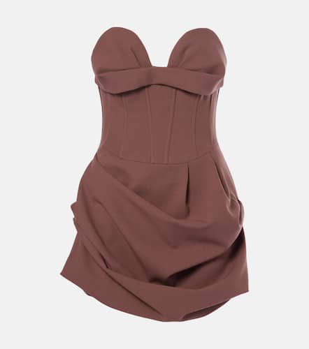 Bustier-Kleid aus einem Wollgemisch - Magda Butrym - Modalova