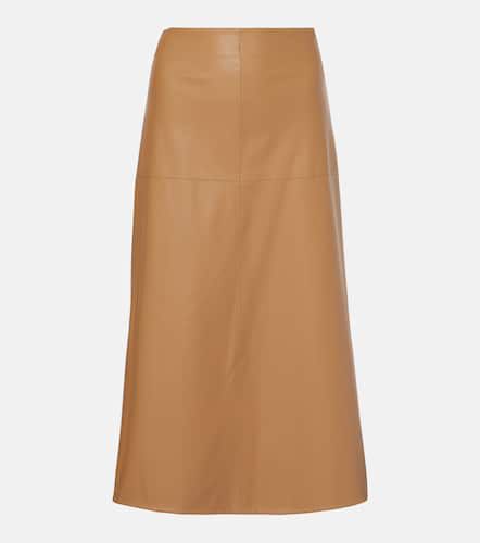 Falda midi Scilli Leisure de jersey revestido - Max Mara - Modalova