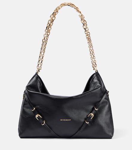 Voyou Chain Medium leather shoulder bag - Givenchy - Modalova