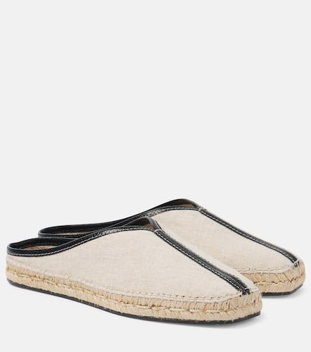 Mules The Espadrille con pelle - Toteme - Modalova