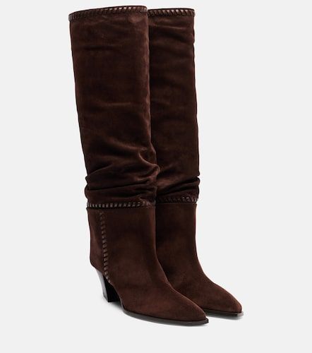 Hart Stitch 60 suede knee-high boots - Jimmy Choo - Modalova