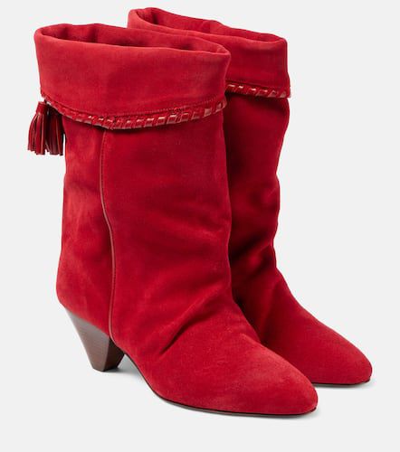 Botas cowboy Dalby de ante - Isabel Marant - Modalova