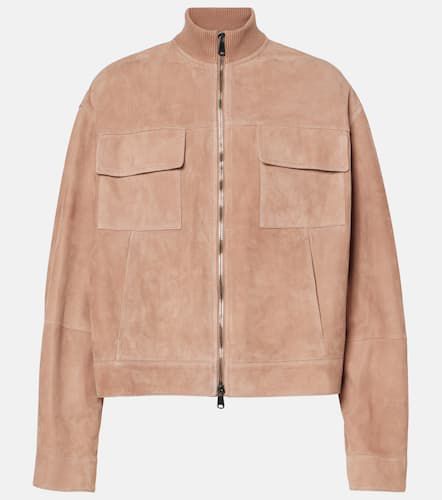 Brunello Cucinelli Leather jacket - Brunello Cucinelli - Modalova