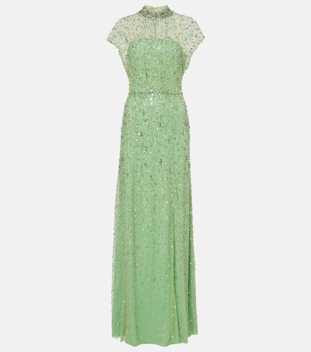 Vestido de fiesta Crystal Drop adornado - Jenny Packham - Modalova