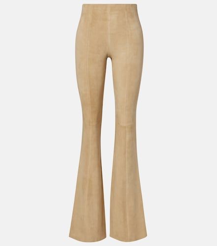 Stouls Gege suede flared pants - Stouls - Modalova