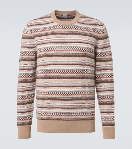 Eleventy Jacquard wool sweater - Eleventy - Modalova