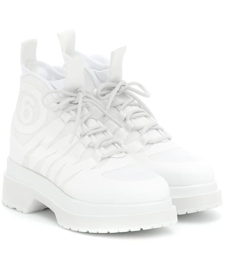 Sneakers aus Mesh - MM6 Maison Margiela - Modalova