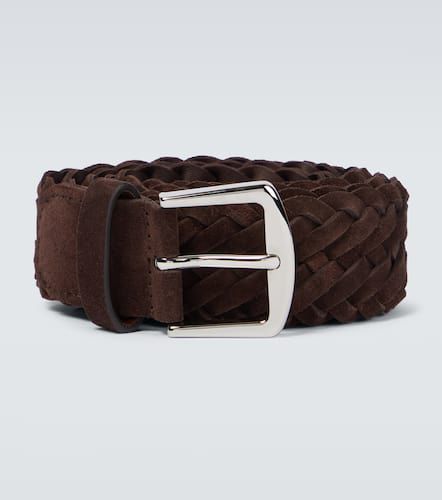 Loro Piana Woven suede belt - Loro Piana - Modalova