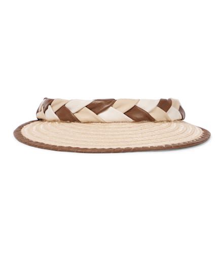 Gabriela Hearst Carron raffia visor - Gabriela Hearst - Modalova