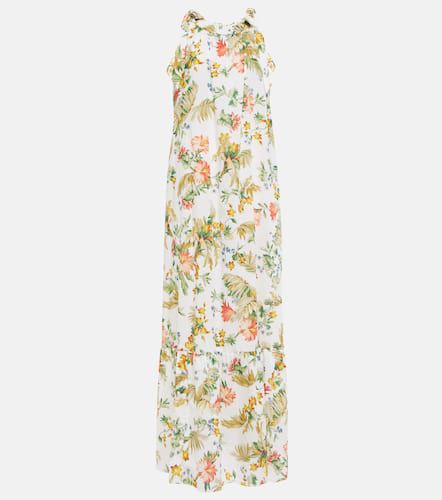 Vacation Dimitra floral maxi dress - Erdem - Modalova