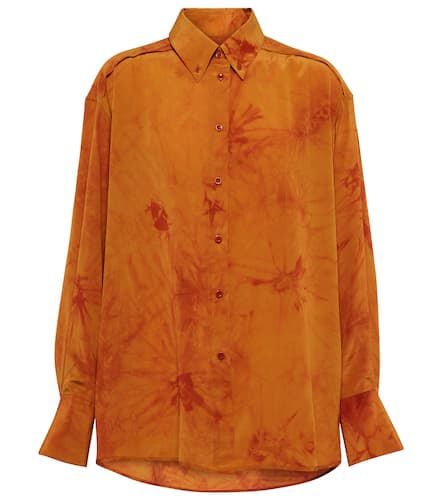 White Label camisa de seda tie-dye - Proenza Schouler - Modalova