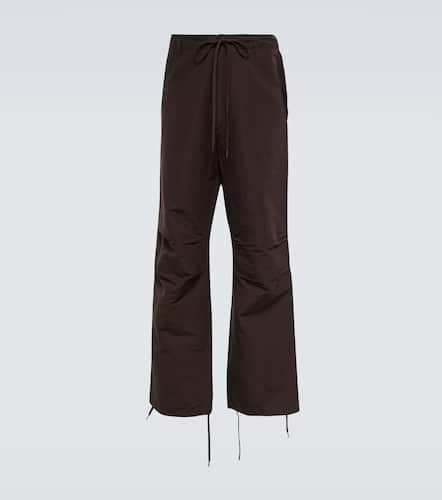 Pantalones de lino y algodón - Auralee - Modalova