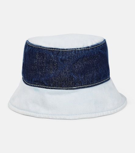 Sombrero de pescador Axel en denim - Maison Michel - Modalova