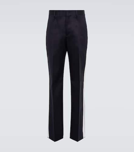 Valentino Side-striped cotton pants - Valentino - Modalova