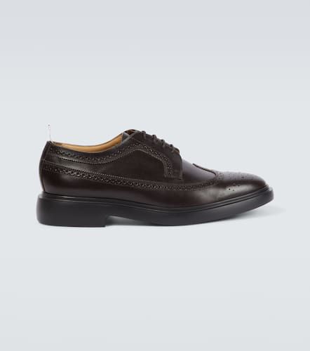 Zapatos derby Longwing de piel - Thom Browne - Modalova