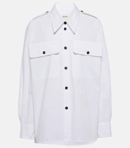 Khaite Camisa Missa de algodón - Khaite - Modalova